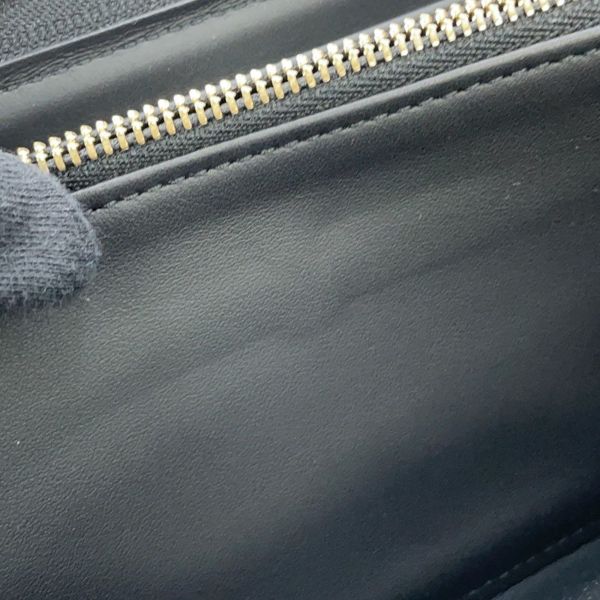 ルイヴィトン 長財布 モノグラム・マルチカラー LV×TM ジッピー・ウォレット クッサン M14096 村上隆コラボ 黒 ブラック