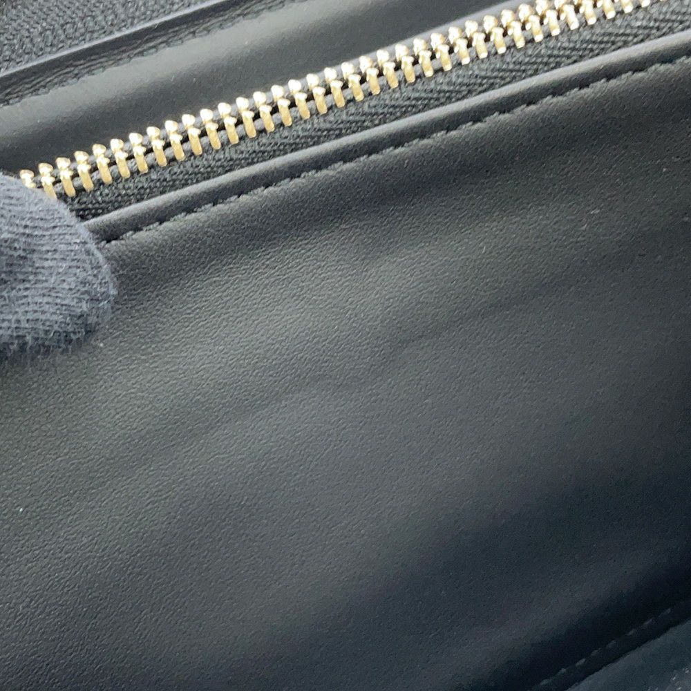 ルイヴィトン 長財布 モノグラム・マルチカラー LV×TM ジッピー・ウォレット クッサン M14096 村上隆コラボ 黒 ブラック