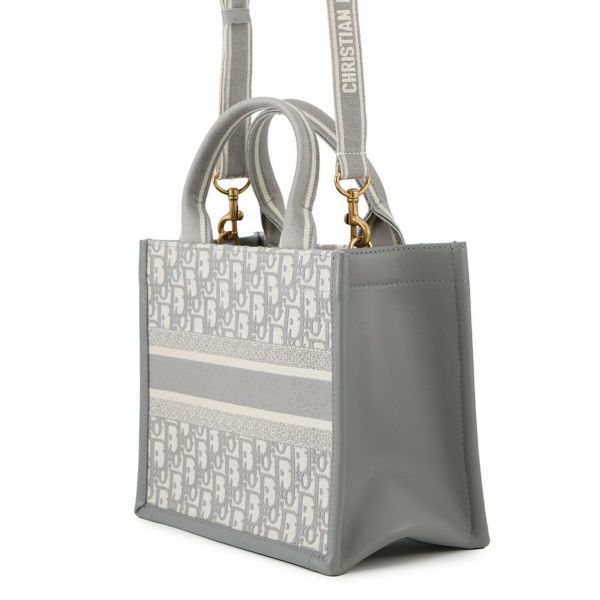 クリスチャン・ディオール ハンドバッグ オブリーク ブックトート スモール M1325CZBB_M20I 2way トロッター