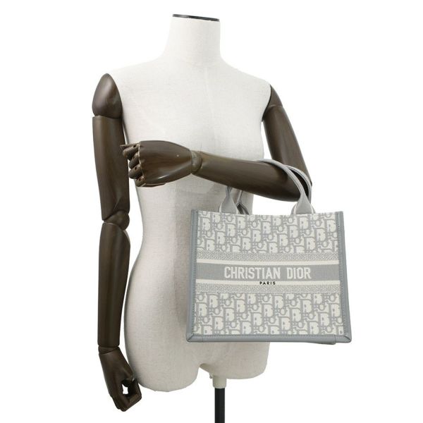 クリスチャン・ディオール ハンドバッグ オブリーク ブックトート スモール M1325CZBB_M20I 2way トロッター