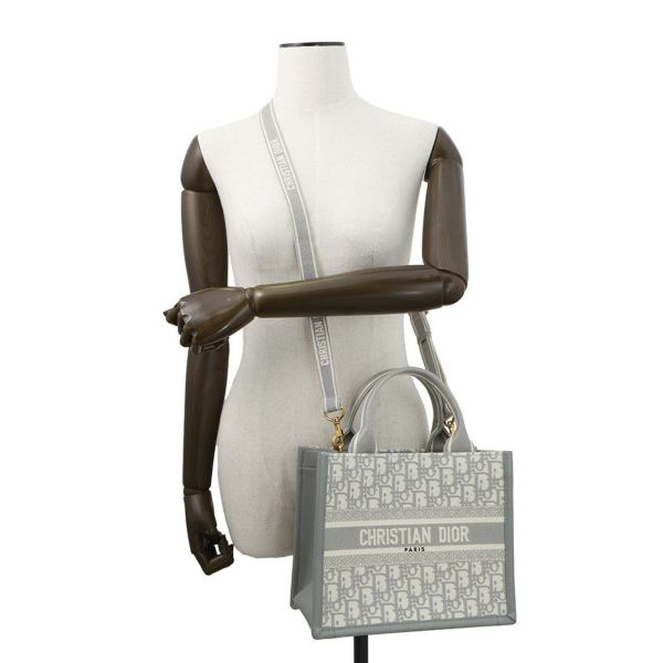 クリスチャン・ディオール ハンドバッグ オブリーク ブックトート スモール M1325CZBB_M20I 2way トロッター