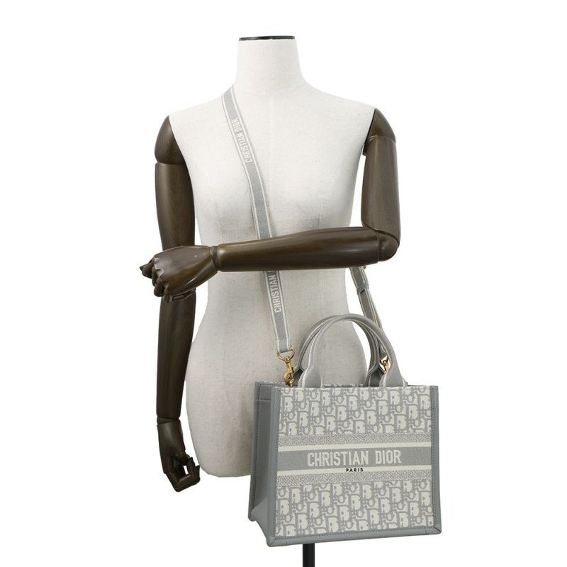 クリスチャン・ディオール ハンドバッグ オブリーク ブックトート スモール M1325CZBB_M20I 2way トロッター