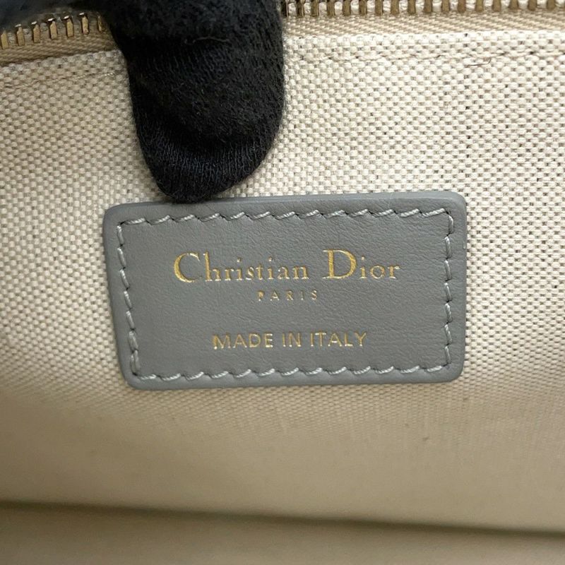 クリスチャン・ディオール ハンドバッグ オブリーク ブックトート スモール M1325CZBB_M20I 2way トロッター