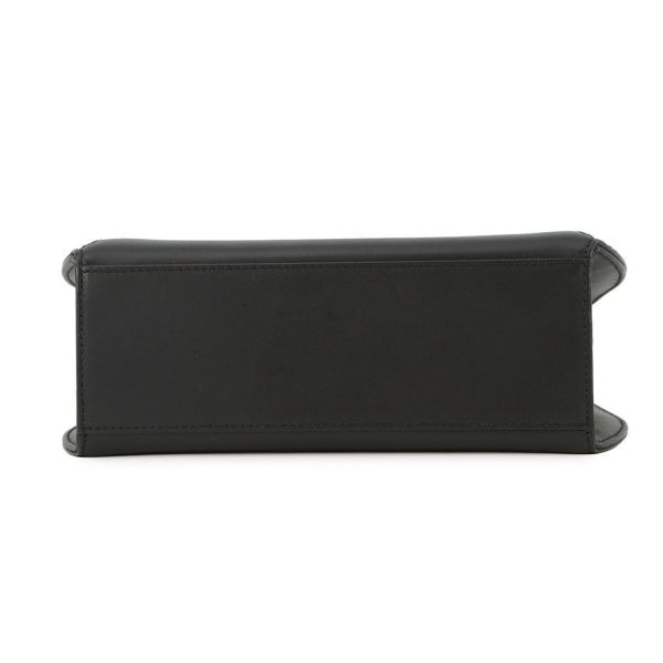 カルティエ ハンドバッグ パンテール レザー L1000121 Cartier 黒