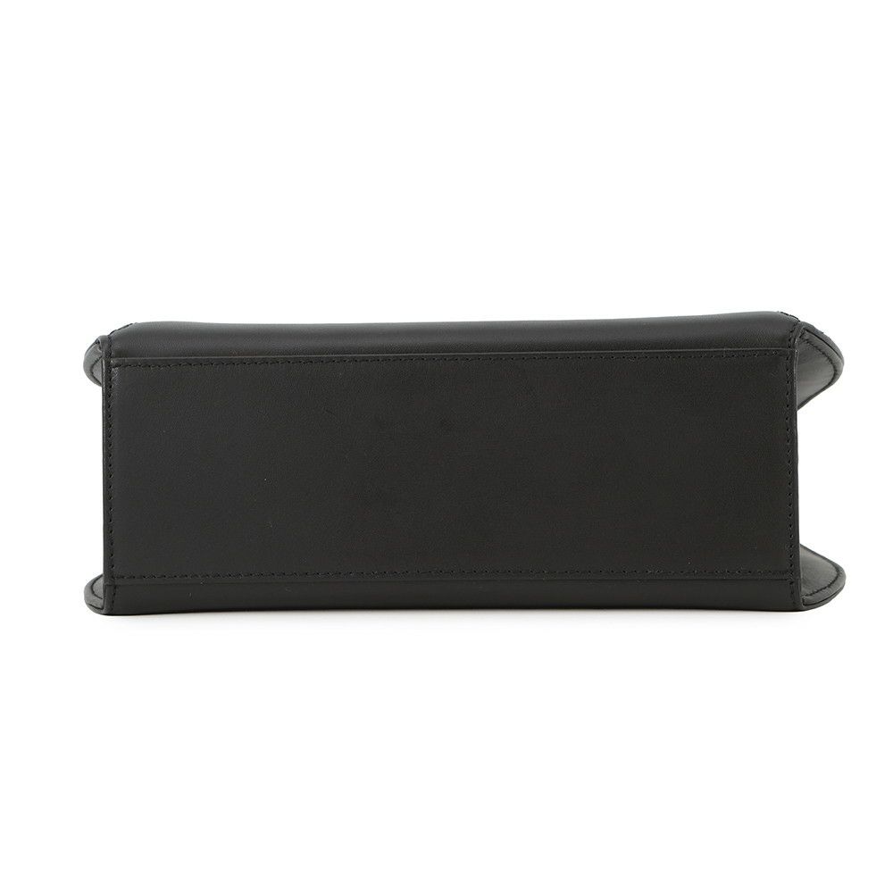 カルティエ ハンドバッグ パンテール レザー L1000121 Cartier 黒