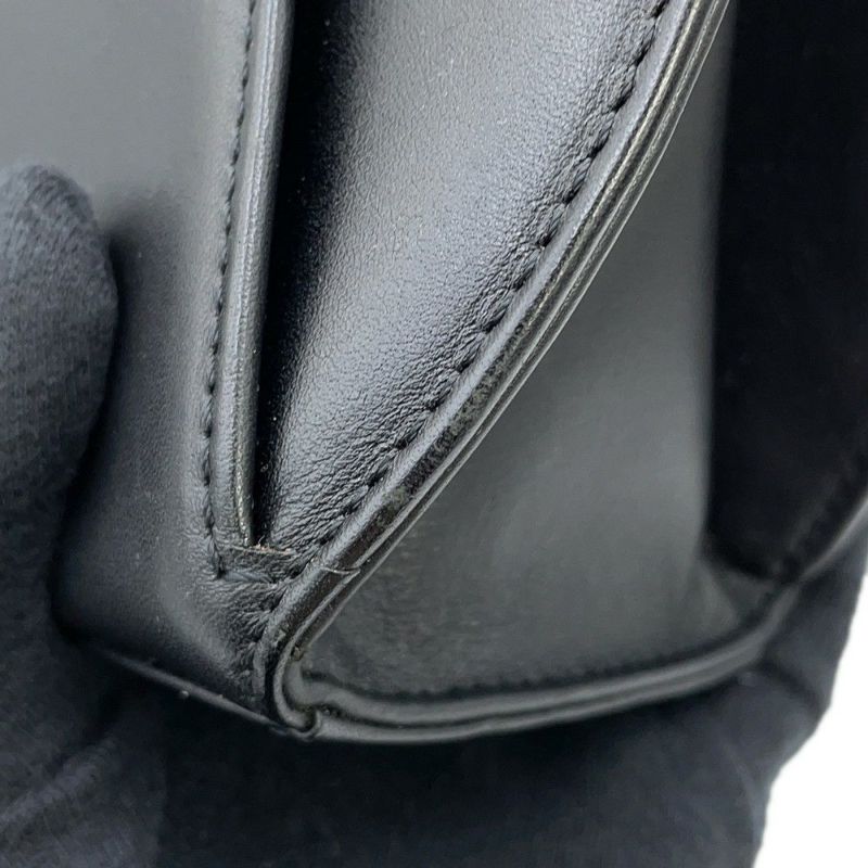 カルティエ ハンドバッグ パンテール レザー L1000121 Cartier 黒