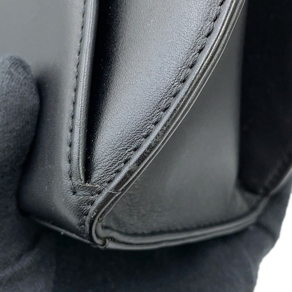 カルティエ ハンドバッグ パンテール レザー L1000121 Cartier 黒