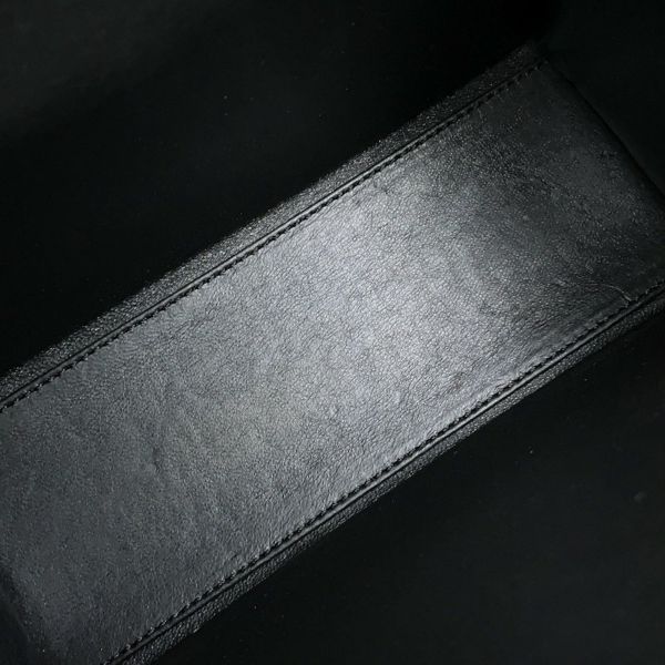 カルティエ ハンドバッグ パンテール レザー L1000121 Cartier 黒