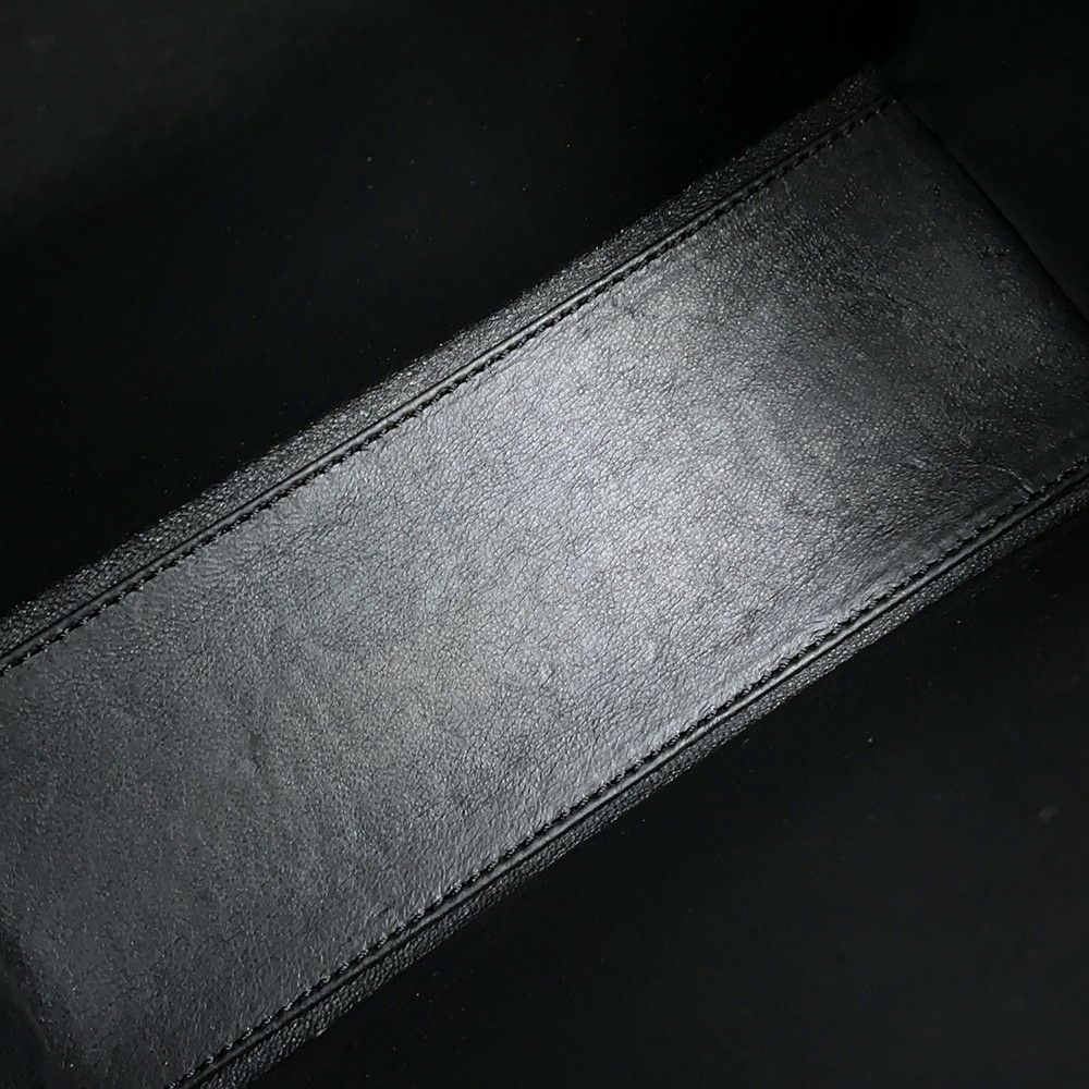 カルティエ ハンドバッグ パンテール レザー L1000121 Cartier 黒