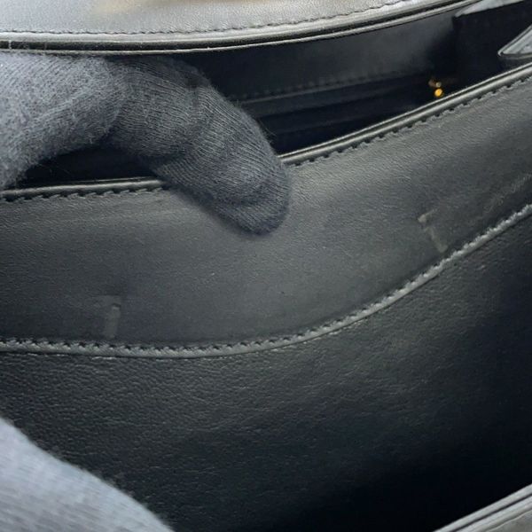 カルティエ ハンドバッグ パンテール レザー L1000121 Cartier 黒