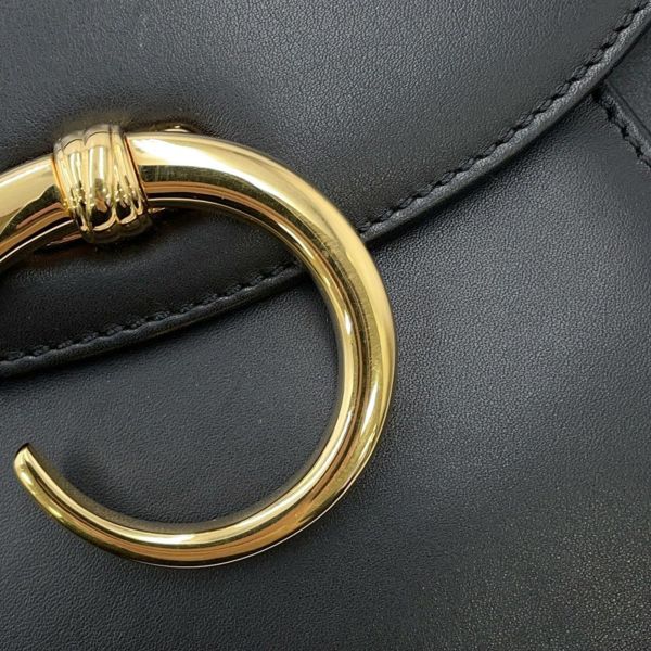 カルティエ ハンドバッグ パンテール レザー L1000121 Cartier 黒