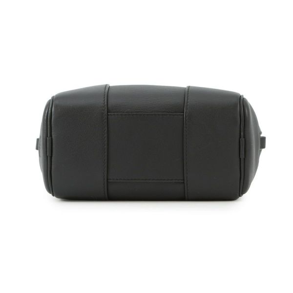 ロエベ ハンドバッグ アマソナ16 スクエア レザー A039N21X01 LOEWE 2way 黒