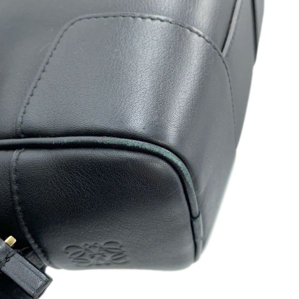 ロエベ ハンドバッグ アマソナ16 スクエア レザー A039N21X01 LOEWE 2way 黒