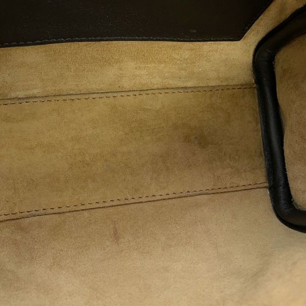 ロエベ ハンドバッグ アマソナ16 スクエア レザー A039N21X01 LOEWE 2way 黒