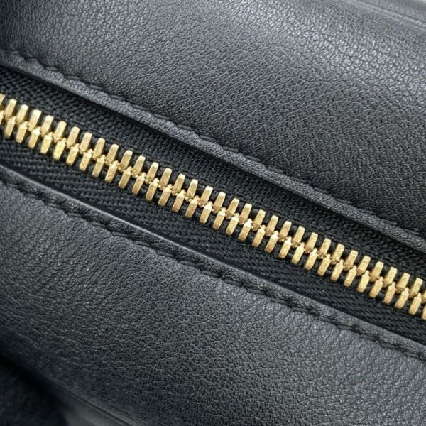 ロエベ ハンドバッグ アマソナ16 スクエア レザー A039N21X01 LOEWE 2way 黒