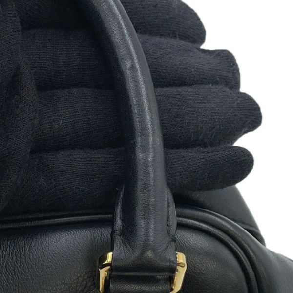 ロエベ ハンドバッグ アマソナ16 スクエア レザー A039N21X01 LOEWE 2way 黒