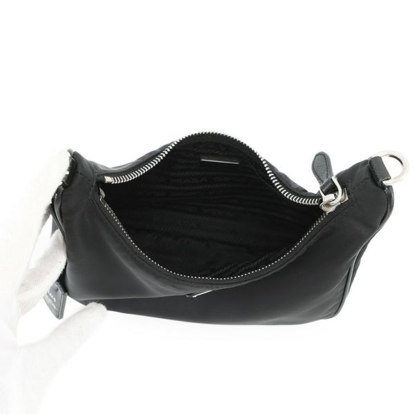 プラダ ショルダーバッグ Re-Edition 2005 Re-Nylon ナイロン 1BH204 PRADA 2wayバッグ 黒