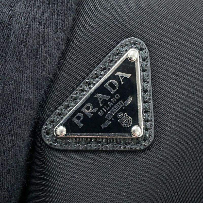 プラダ ショルダーバッグ Re-Edition 2005 Re-Nylon ナイロン 1BH204 PRADA 2wayバッグ 黒