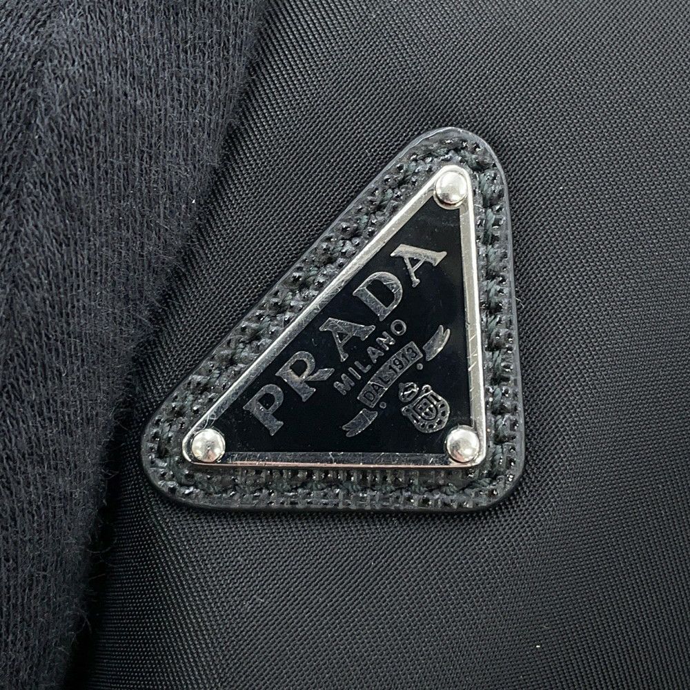 プラダ ショルダーバッグ Re-Edition 2005 Re-Nylon ナイロン 1BH204 PRADA 2wayバッグ 黒
