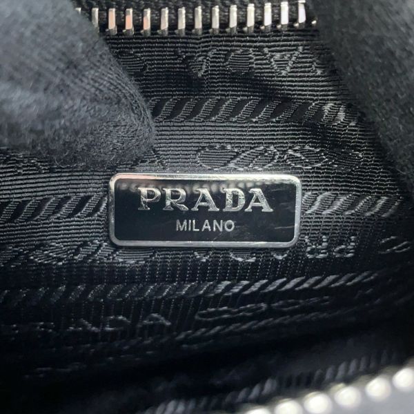 プラダ ショルダーバッグ Re-Edition 2005 Re-Nylon ナイロン 1BH204 PRADA 2wayバッグ 黒