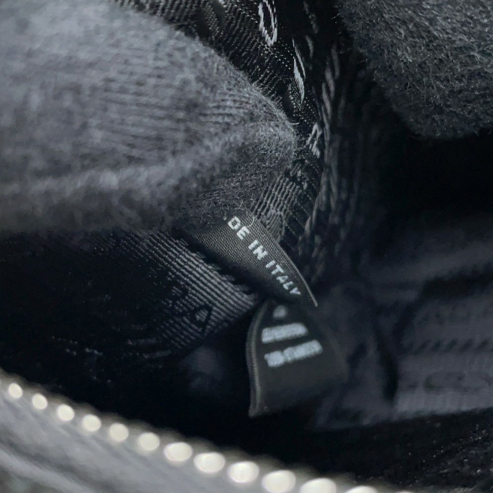 プラダ ショルダーバッグ Re-Edition 2005 Re-Nylon ナイロン 1BH204 PRADA 2wayバッグ 黒