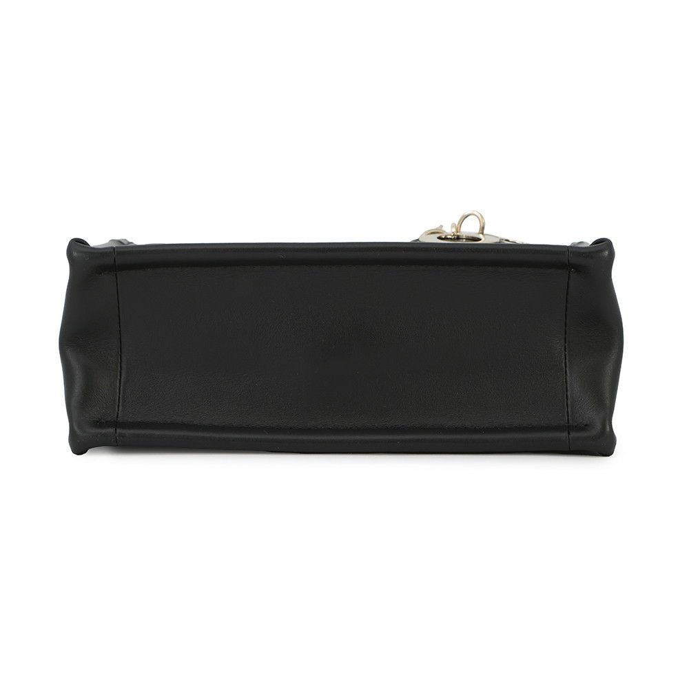 ディオール ハンドバッグ マクロカナージュ ブックトート ミニ カーフレザー S5573OWHP_M900 2way 黒