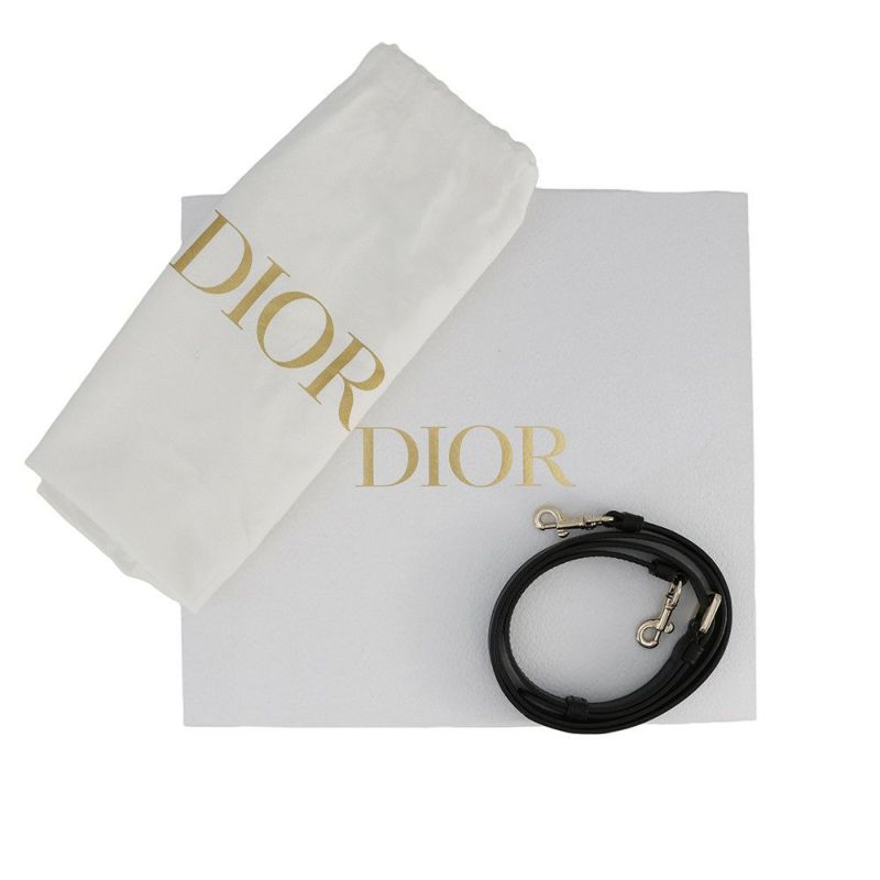 ディオール ハンドバッグ マクロカナージュ ブックトート ミニ カーフレザー S5573OWHP_M900 2way 黒