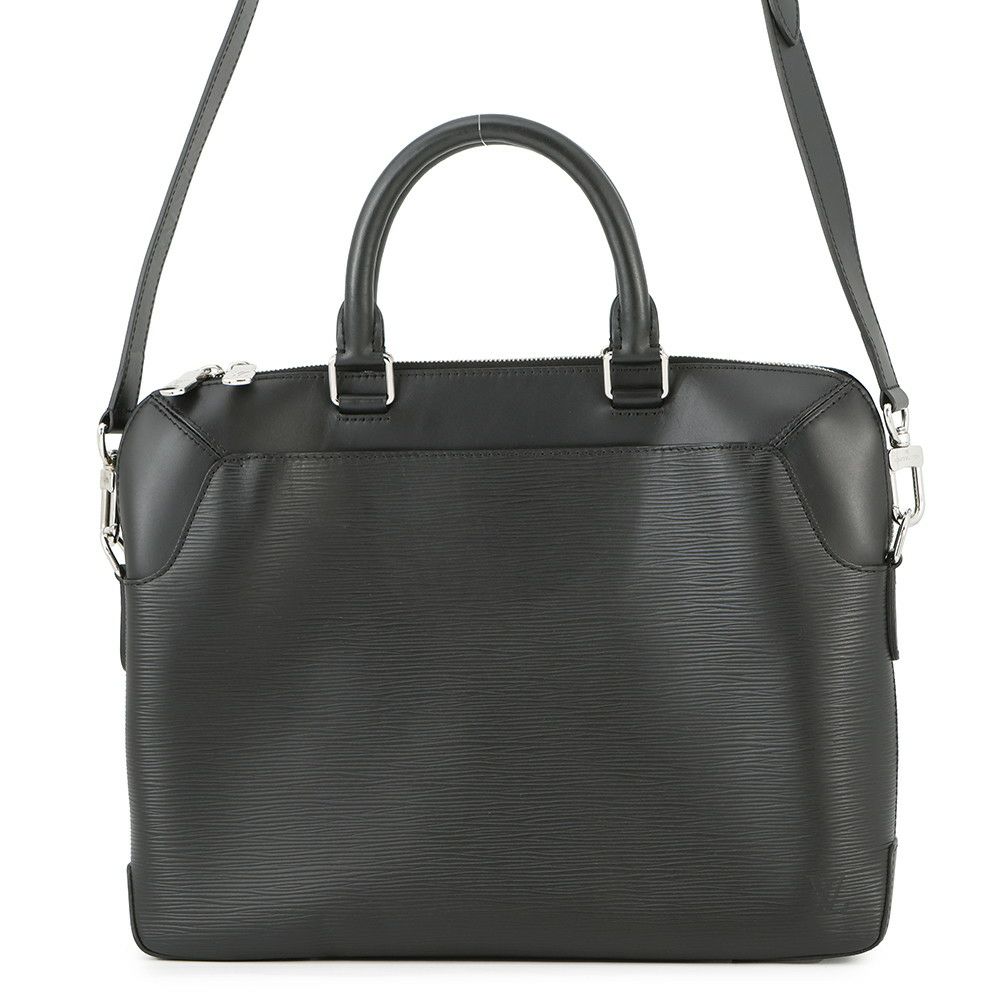 ルイヴィトン ビジネスバッグ エピ オリバー・ブリーフケース M51689 LOUIS VUITTON ハンドバッグ 2way 黒 ブラック