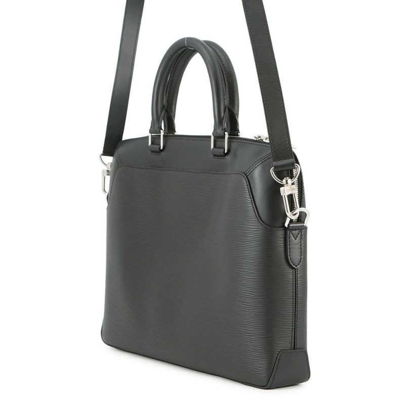ルイヴィトン ビジネスバッグ エピ オリバー・ブリーフケース M51689 LOUIS VUITTON ハンドバッグ 2way 黒 ブラック