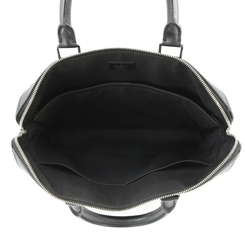 ルイヴィトン ビジネスバッグ エピ オリバー・ブリーフケース M51689 LOUIS VUITTON ハンドバッグ 2way 黒 ブラック