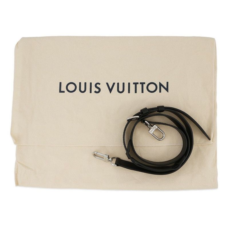 ルイヴィトン ビジネスバッグ エピ オリバー・ブリーフケース M51689 LOUIS VUITTON ハンドバッグ 2way 黒 ブラック