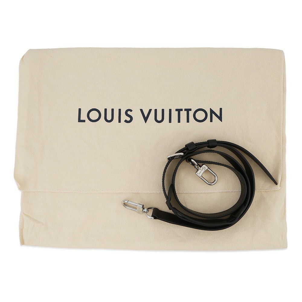 ルイヴィトン ビジネスバッグ エピ オリバー・ブリーフケース M51689 LOUIS VUITTON ハンドバッグ 2way 黒 ブラック