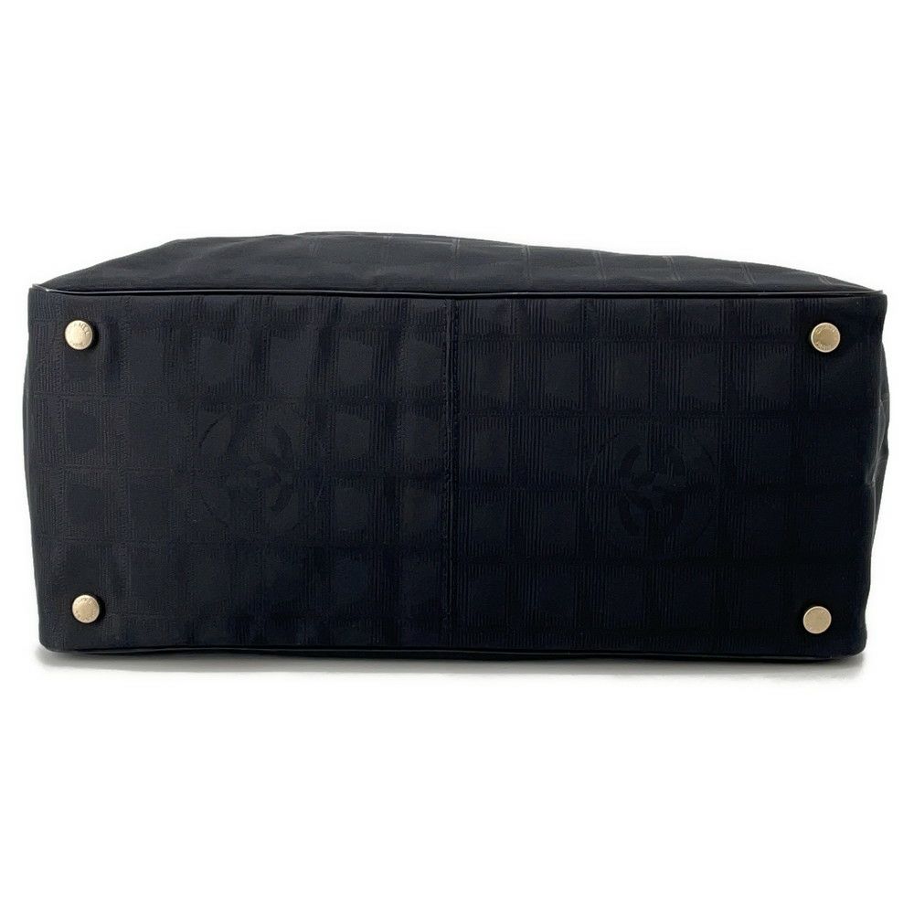 シャネル トートバッグ ココマーク ニュートラベルライン トートMM ナイロン A15991 CHANEL 黒