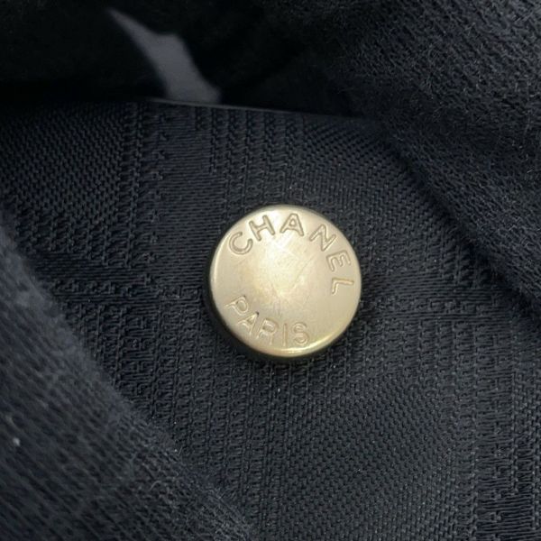 シャネル トートバッグ ココマーク ニュートラベルライン トートMM ナイロン A15991 CHANEL 黒