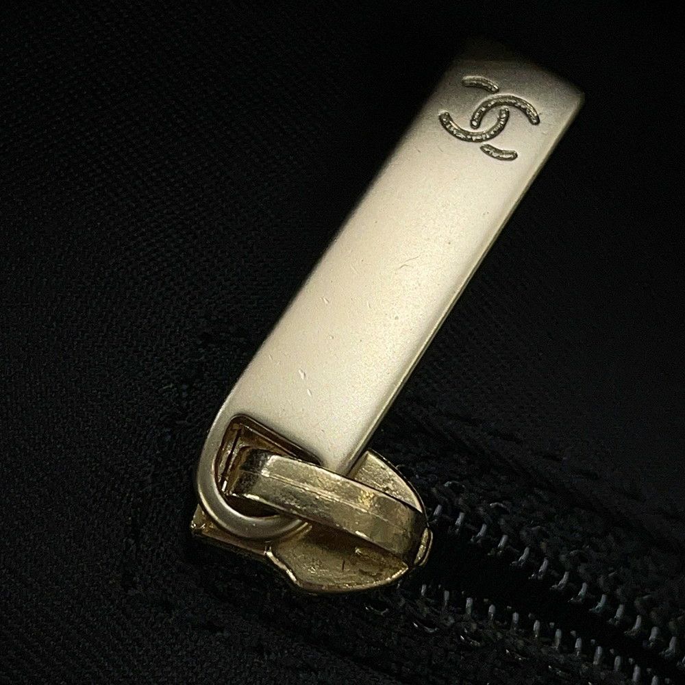 シャネル トートバッグ ココマーク ニュートラベルライン トートMM ナイロン A15991 CHANEL 黒