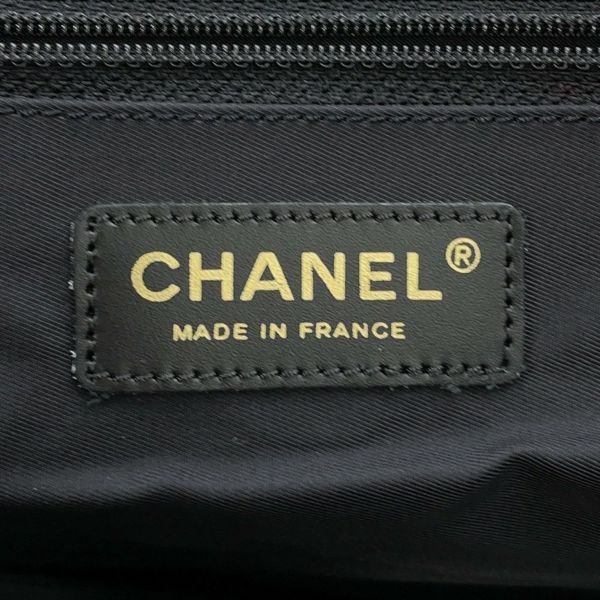 シャネル トートバッグ ココマーク ニュートラベルライン トートMM ナイロン A15991 CHANEL 黒