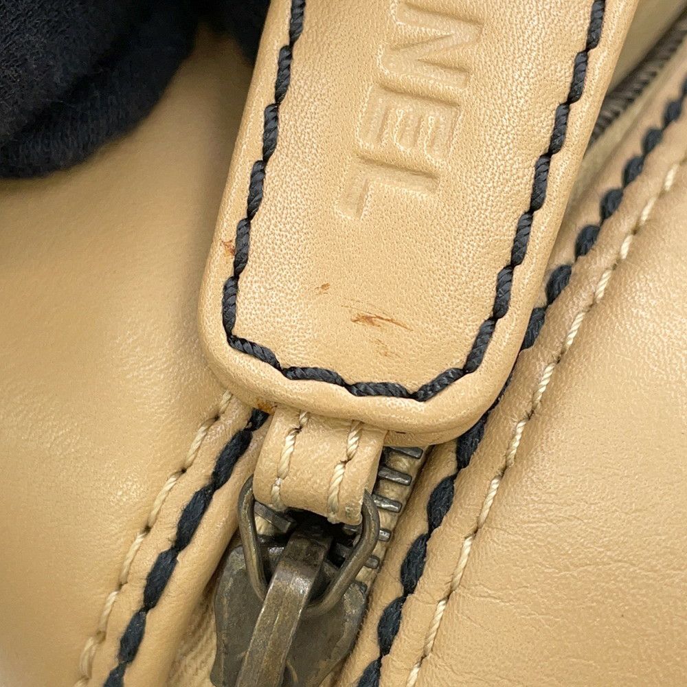 シャネル ハンドバッグ ワイルドステッチ マトラッセ ココマーク カーフレザー A14692 CHANEL