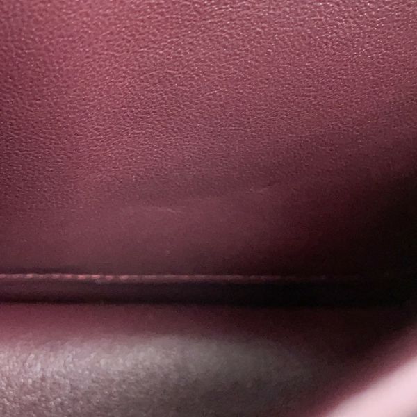 シャネル チェーンショルダーバッグ マトラッセ25 ココマーク ダブルチェーン キャビアスキン A01112 CHANEL 黒