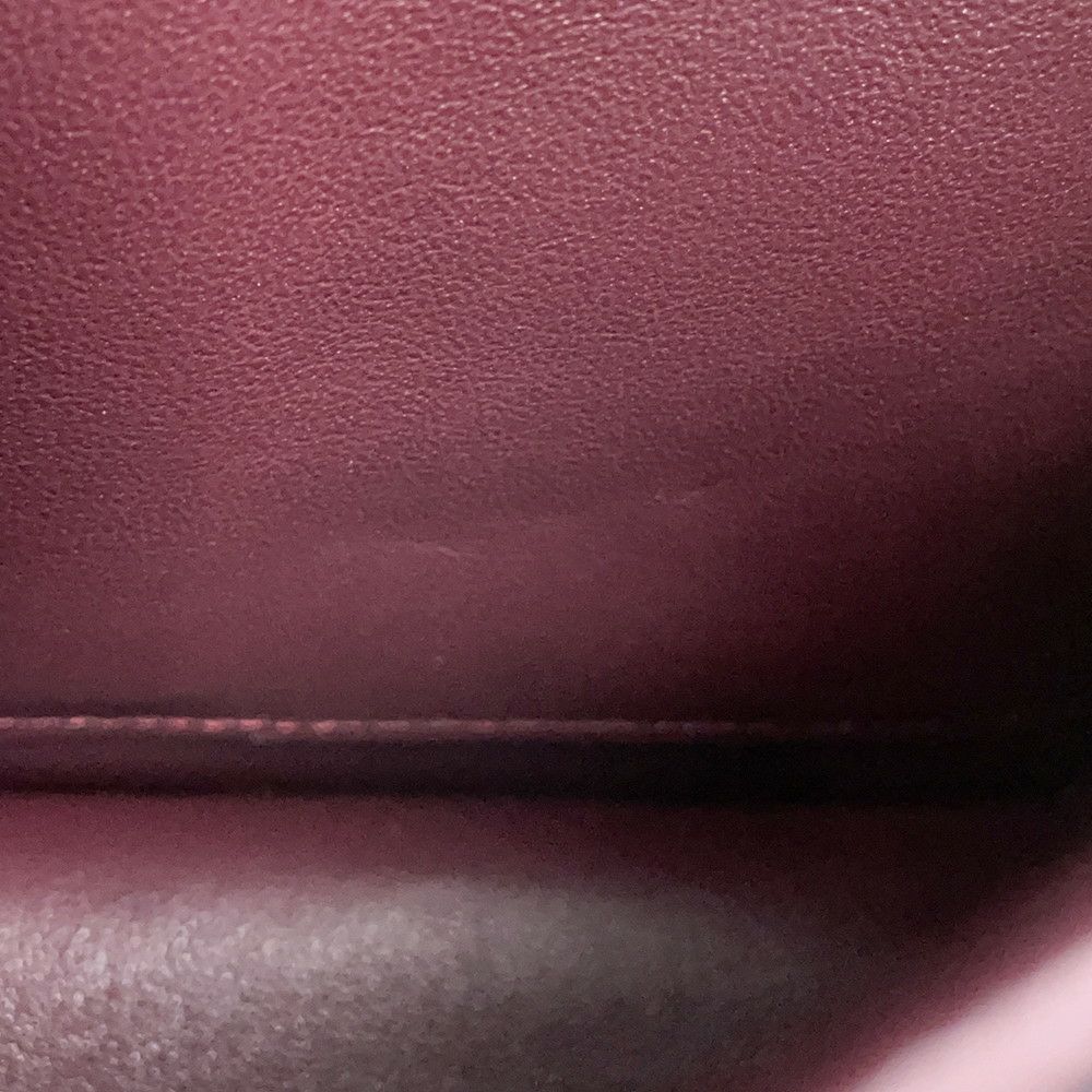 シャネル チェーンショルダーバッグ マトラッセ25 ココマーク ダブルチェーン キャビアスキン A01112 CHANEL 黒