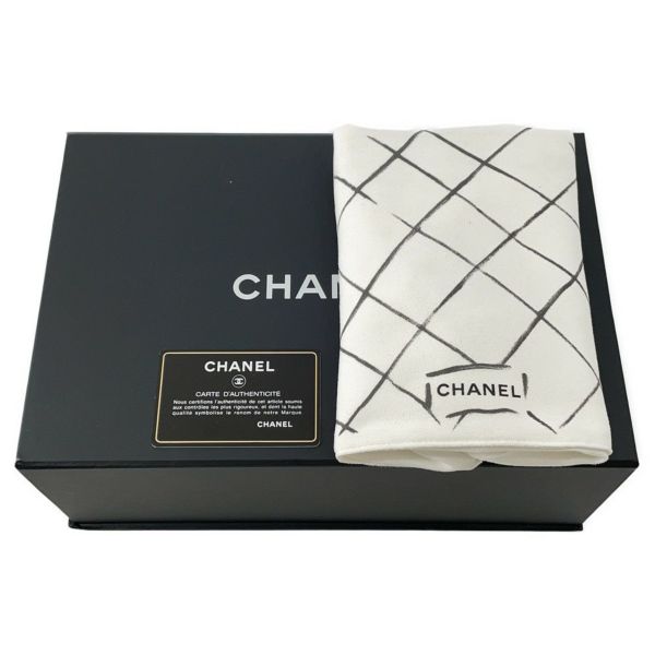 シャネル チェーンショルダーバッグ マトラッセ25 ココマーク ダブルチェーン キャビアスキン A01112 CHANEL 黒