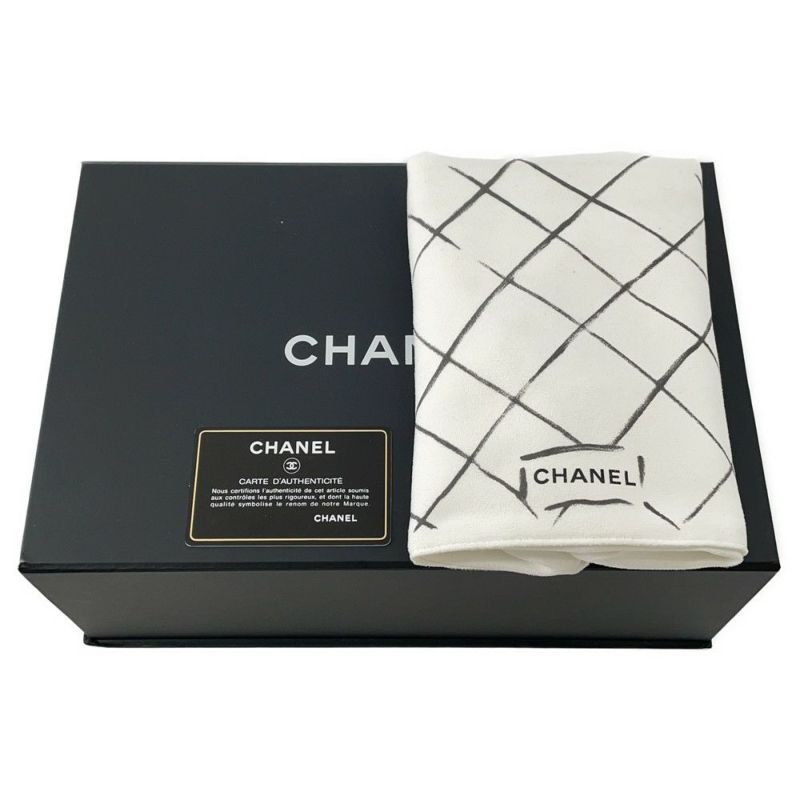 シャネル チェーンショルダーバッグ マトラッセ25 ココマーク ダブルチェーン キャビアスキン A01112 CHANEL 黒