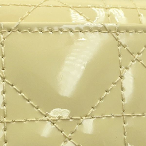 クリスチャン・ディオール 三つ折り財布 レディディオール ロータスウォレット カナージュ S0181OVRB