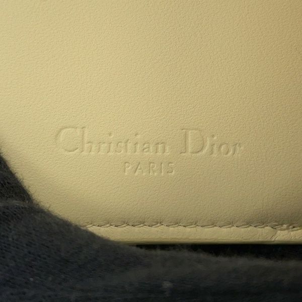 クリスチャン・ディオール 三つ折り財布 レディディオール ロータスウォレット カナージュ S0181OVRB
