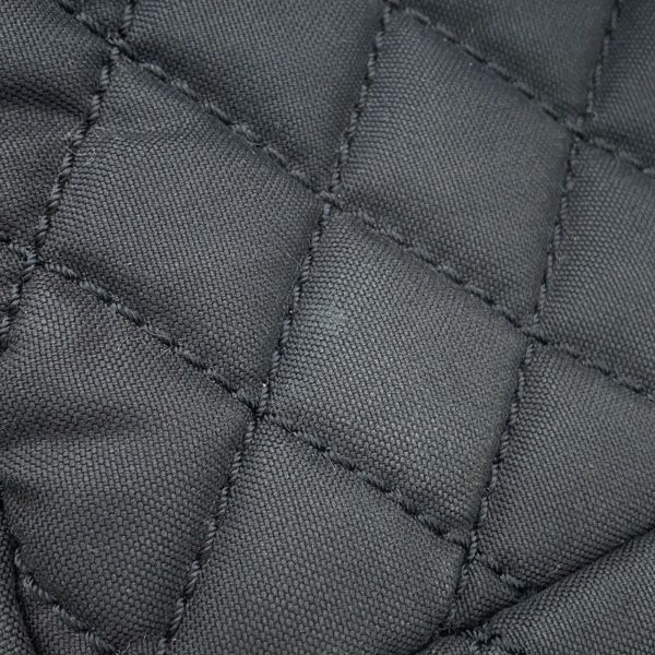 シャネル チェーンショルダーバッグ マトラッセ ココマーク スポーツライン シングルフラップ ハラコ キャンバス CHANEL 黒