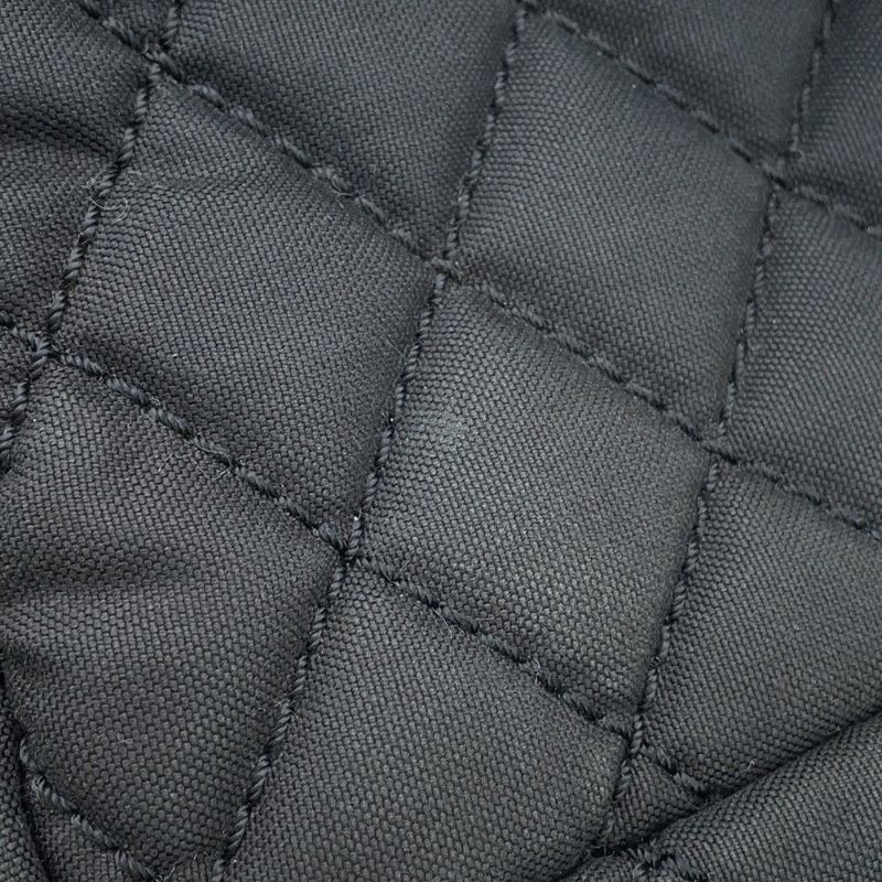 シャネル チェーンショルダーバッグ マトラッセ ココマーク スポーツライン シングルフラップ ハラコ キャンバス CHANEL 黒