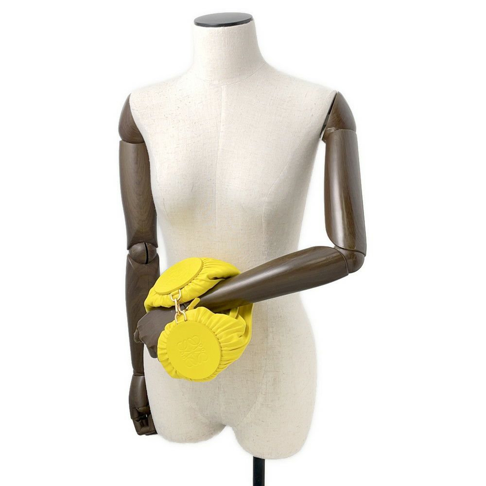 ロエベ ショルダーバッグ ブレスレット ポーチ A912P84X02 LOEWE 2wayクラッチバッグ