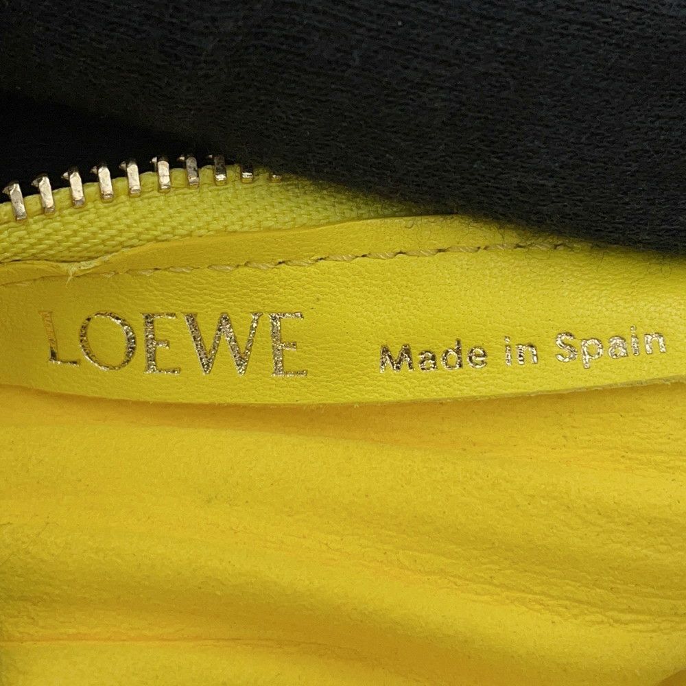 ロエベ ショルダーバッグ ブレスレット ポーチ A912P84X02 LOEWE 2wayクラッチバッグ