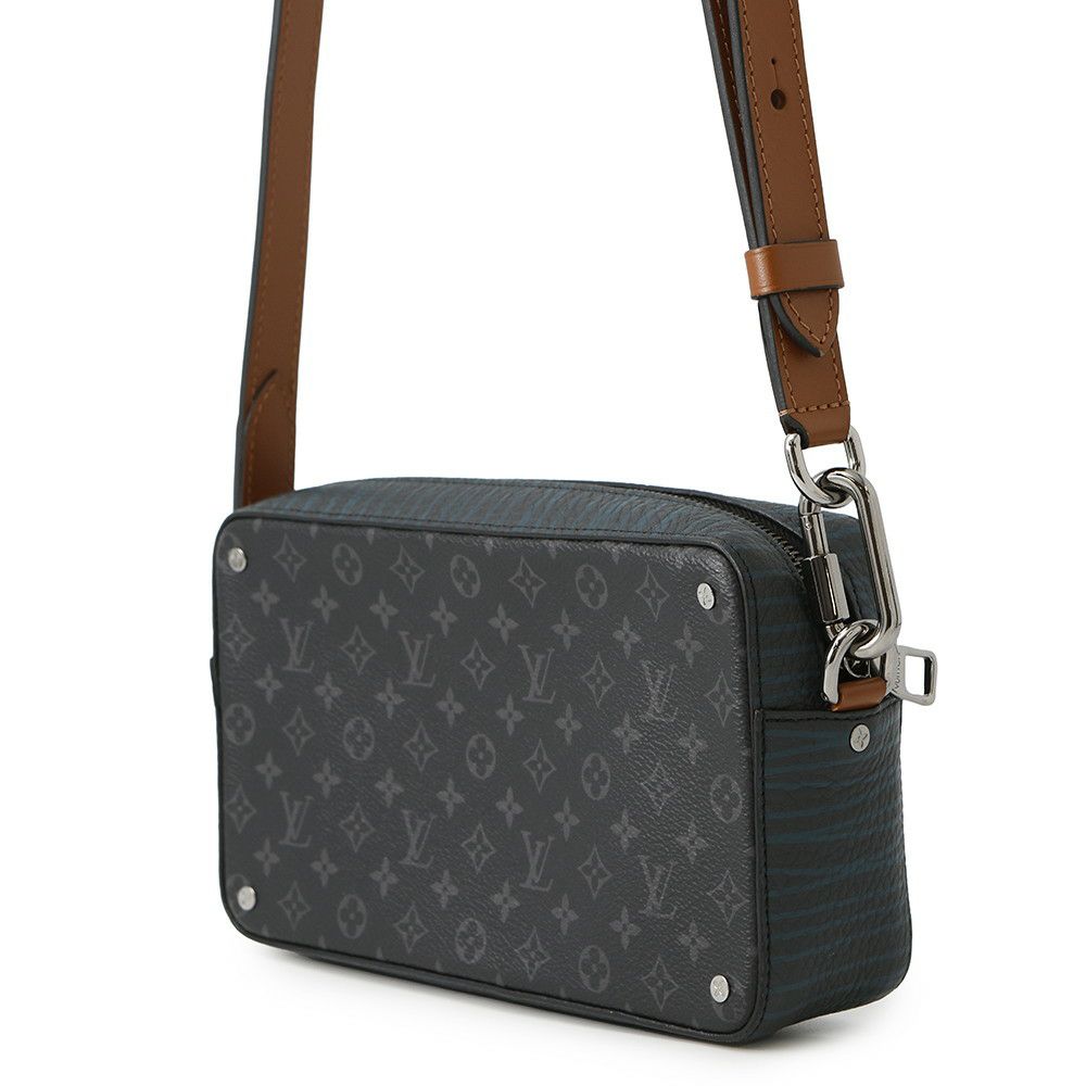 ルイヴィトン ショルダーバッグ モノグラム ・エクリプス ヴォルガ・オンストラップ M69688 LOUIS VUITTON ブラック 黒