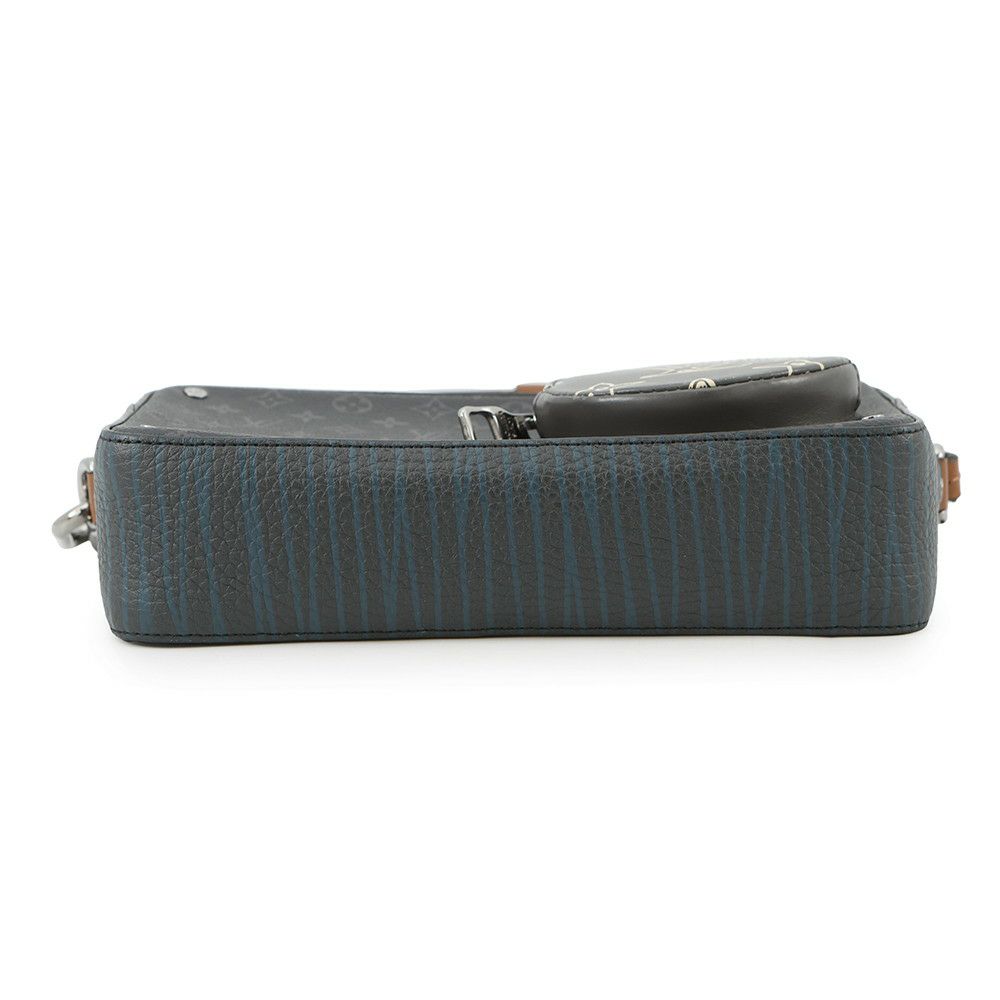 ルイヴィトン ショルダーバッグ モノグラム ・エクリプス ヴォルガ・オンストラップ M69688 LOUIS VUITTON ブラック 黒