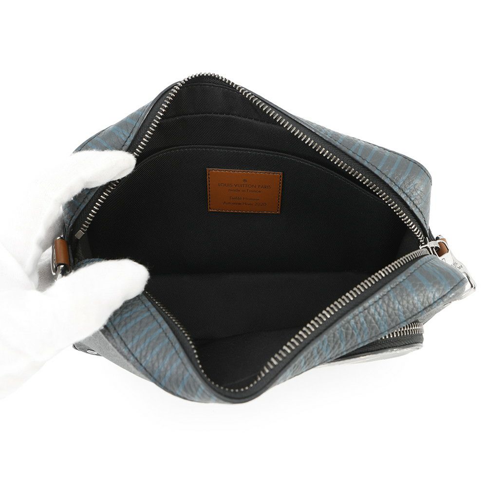 ルイヴィトン ショルダーバッグ モノグラム ・エクリプス ヴォルガ・オンストラップ M69688 LOUIS VUITTON ブラック 黒